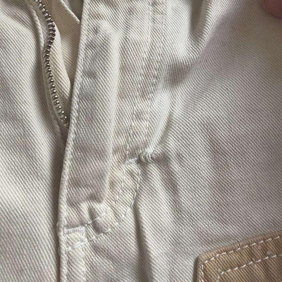 Rudy Jude color block utility jeans size 0 - Picture 6 of 6